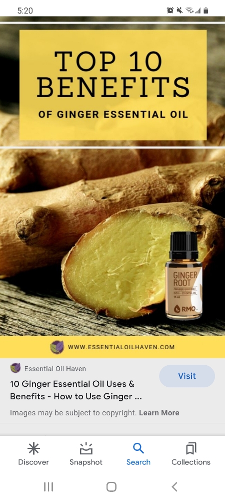 Ginger and LemonGrass Steam