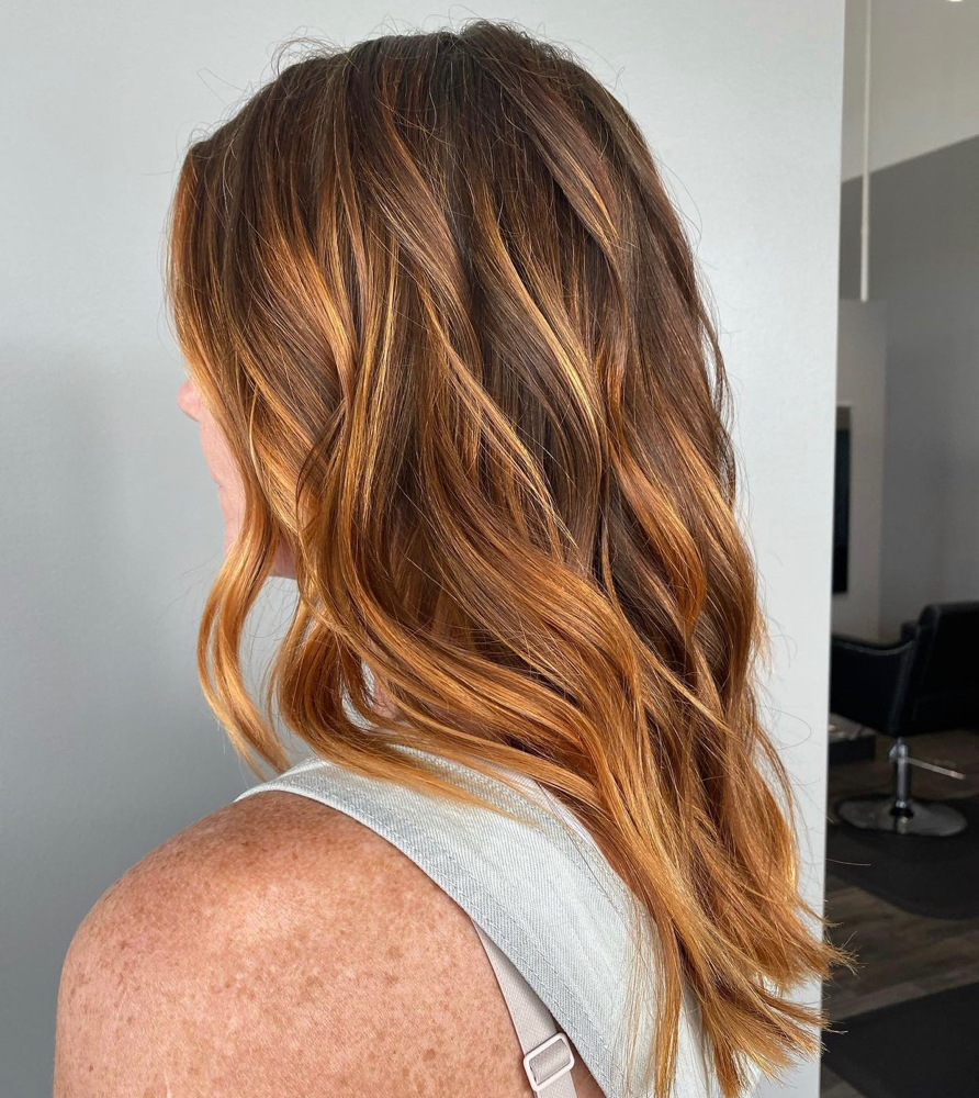 Balayage & Cut