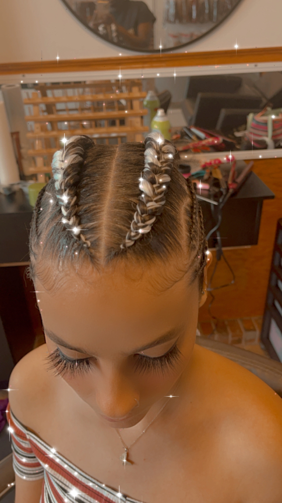 Feed In Braids Large (2)