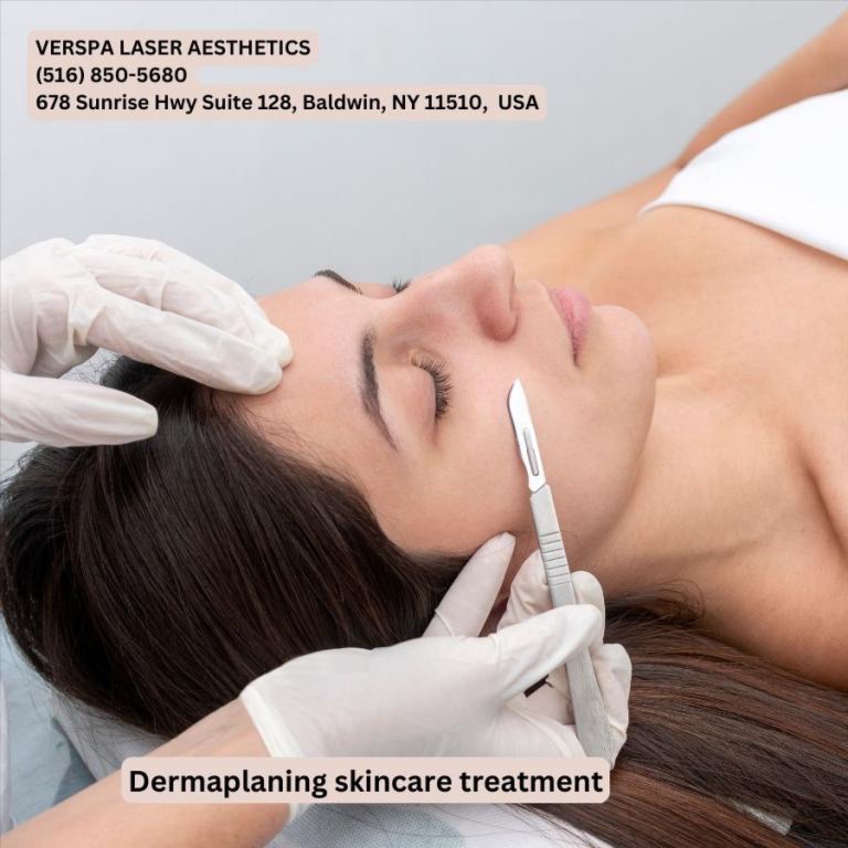 DERMAPLANING at VERSPA LASER AESTHETICS in Baldwin, NY