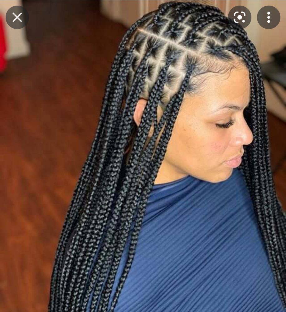 Knotless Box Braids