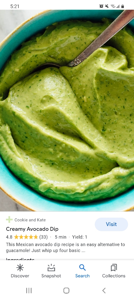 Avocado Deep Conditioning