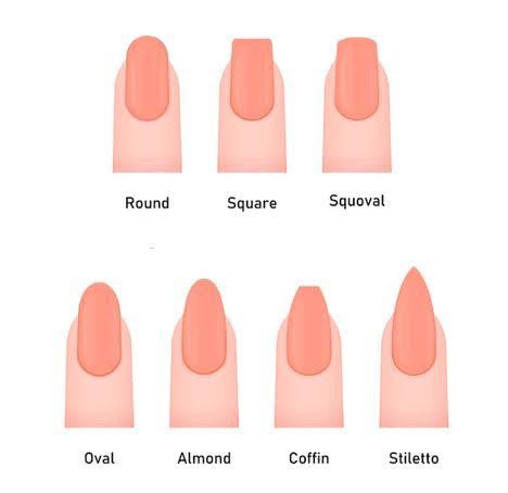 Nail Shapes at Crystal Star Nails in Clute, TX