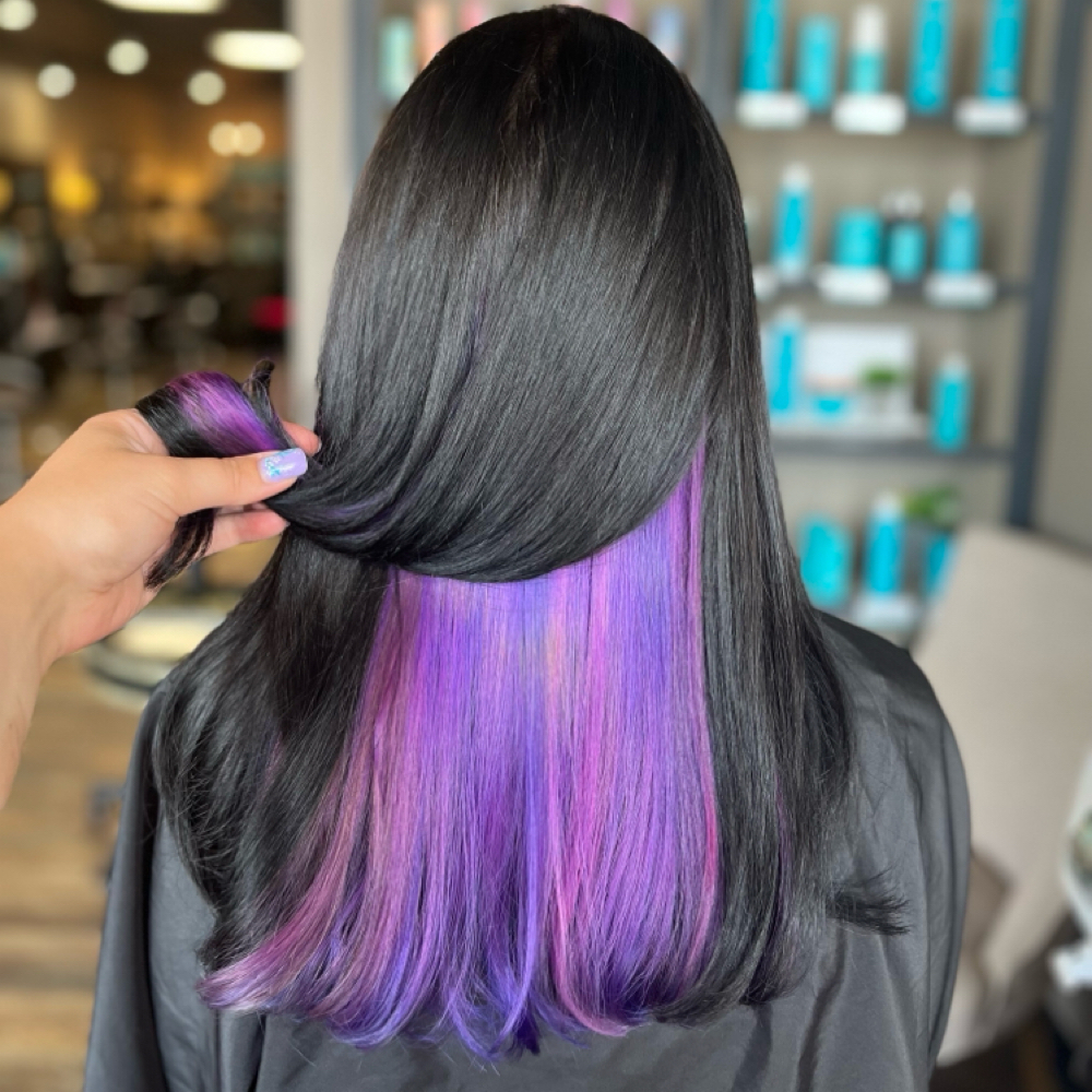 Color Correction at Ivy Hair Studio in Poughkeepsie, NY