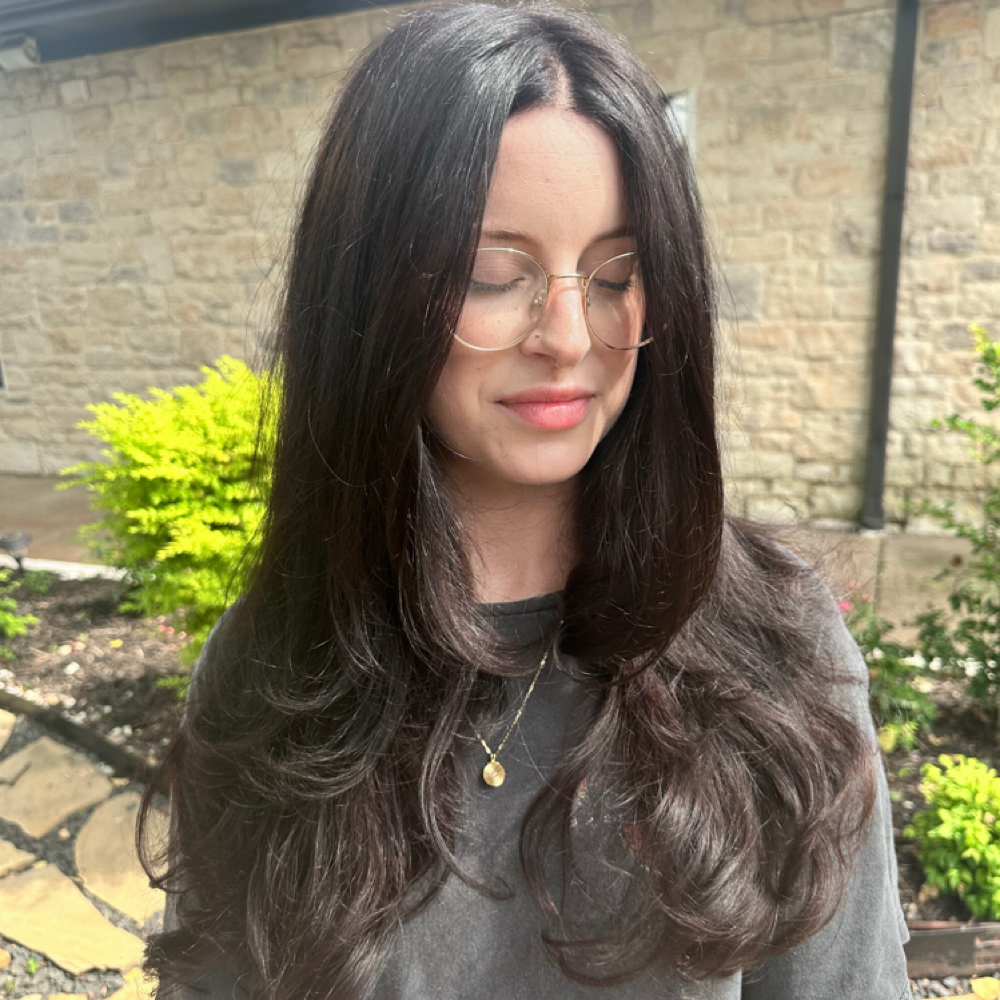 MELLOWS SIGNATURE CUT at Sunny & Cherry Hair Co. in Southlake, TX