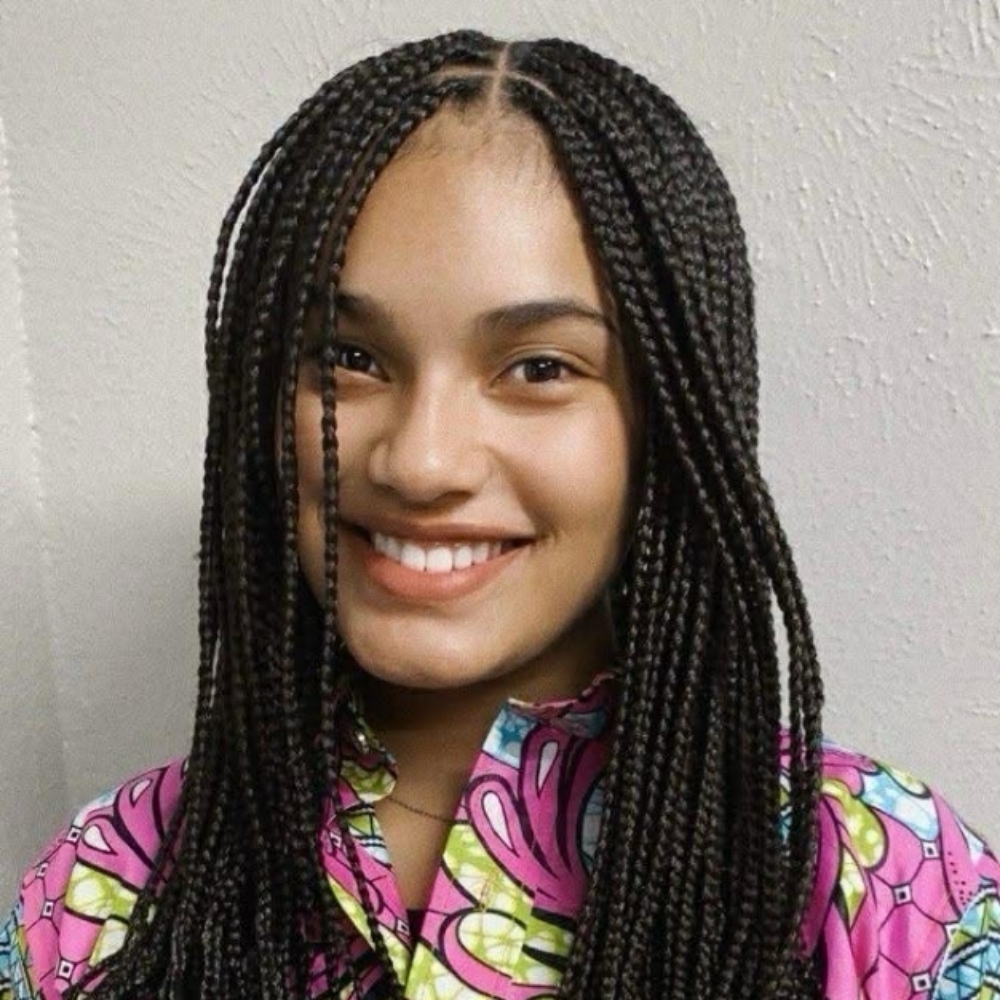 Soft Ends Boho Braids at The Braiding Table in Arlington, TX