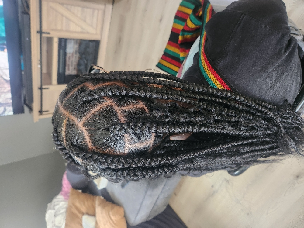 Large BOHO Knotless