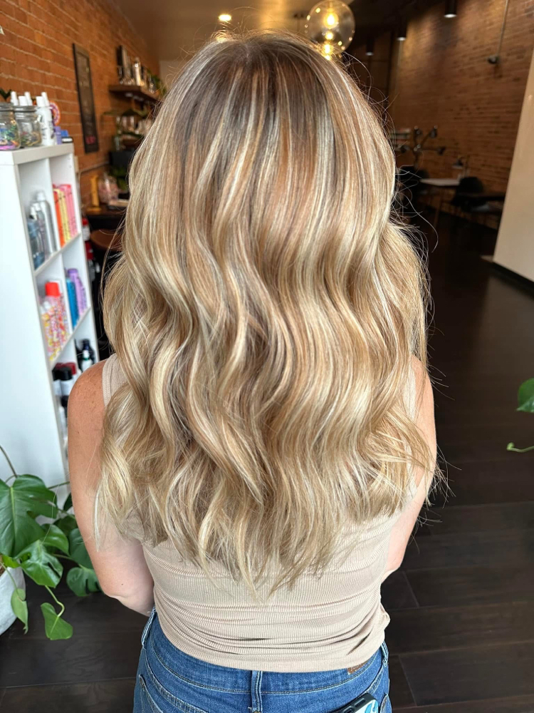 Partial Blonding at Hailee Gullett in Bellefonataine, OH
