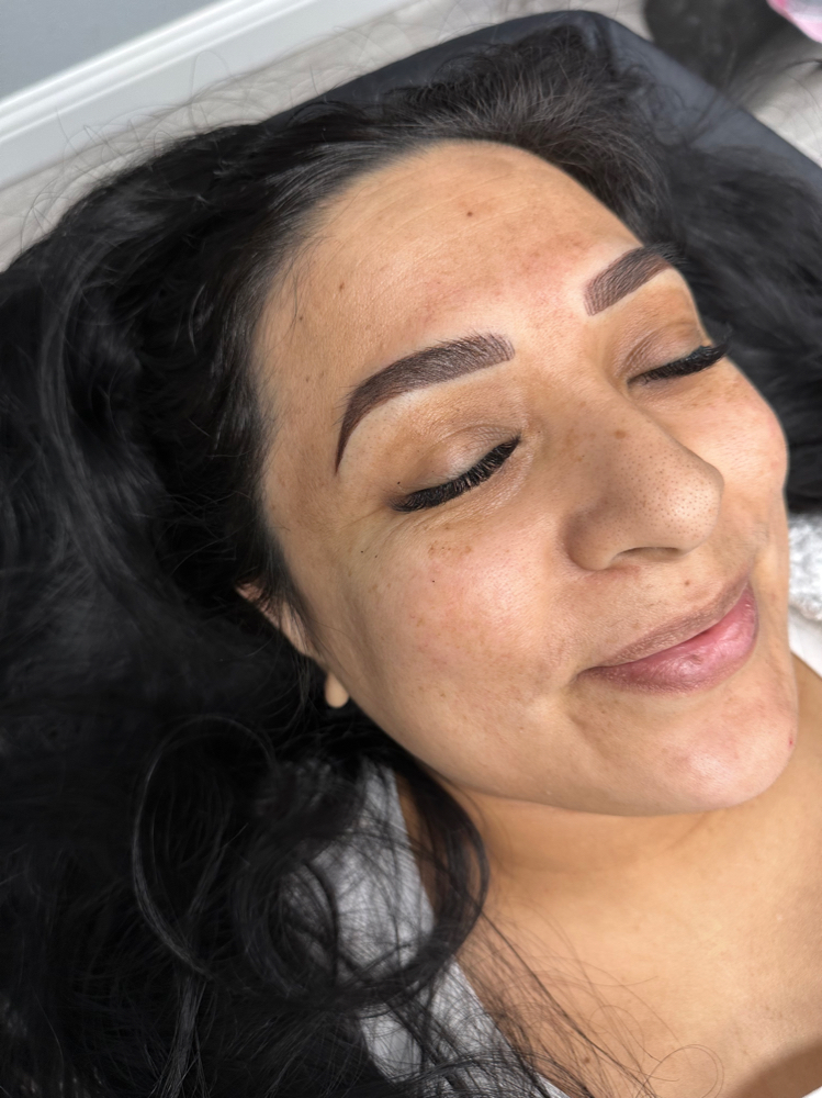 Inital Combo Brow