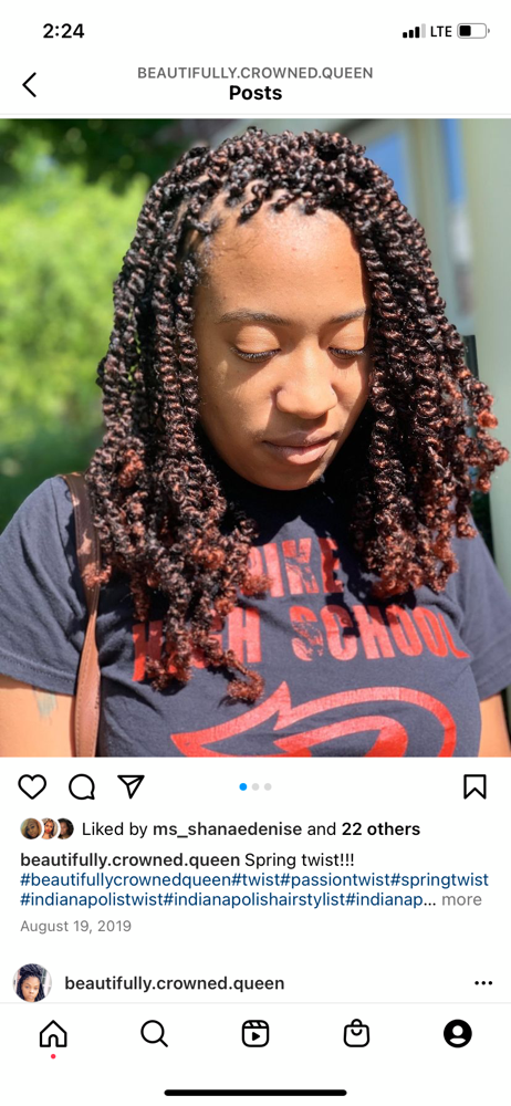 Spring Twist