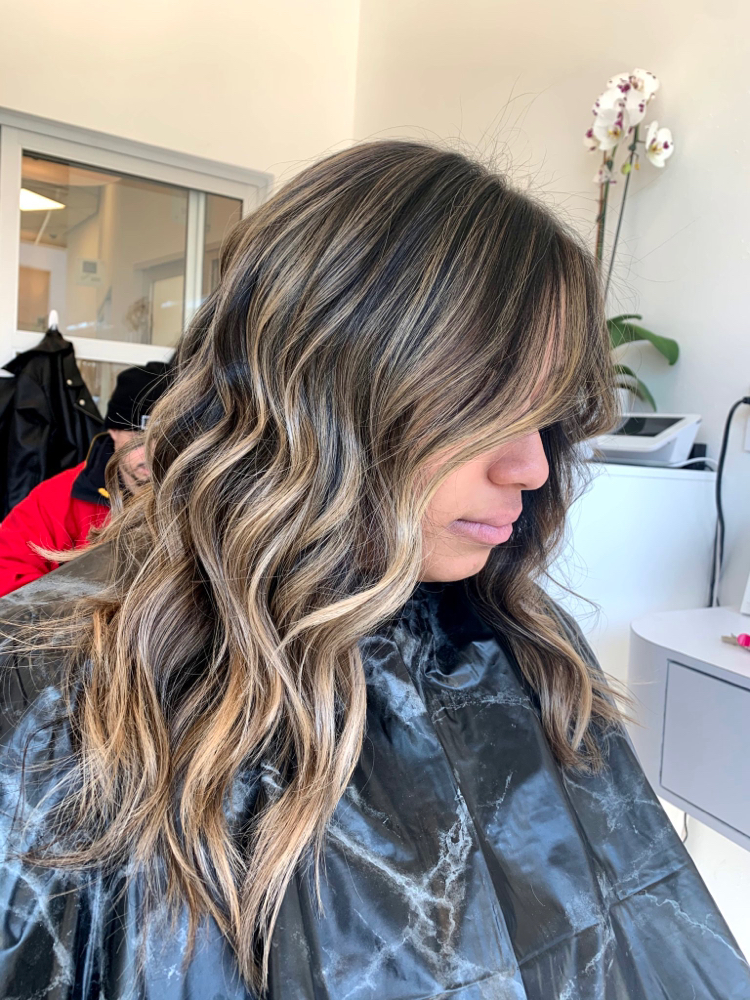 Glaze & Blowout