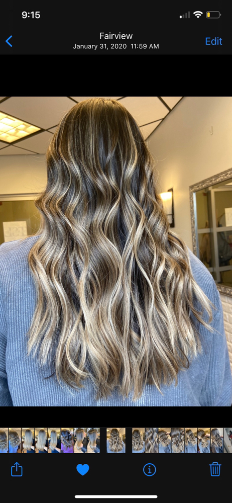 Glaze Haircut & Blowout