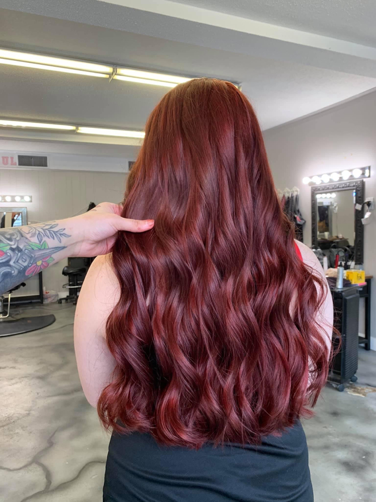 All Over Single Process Color
