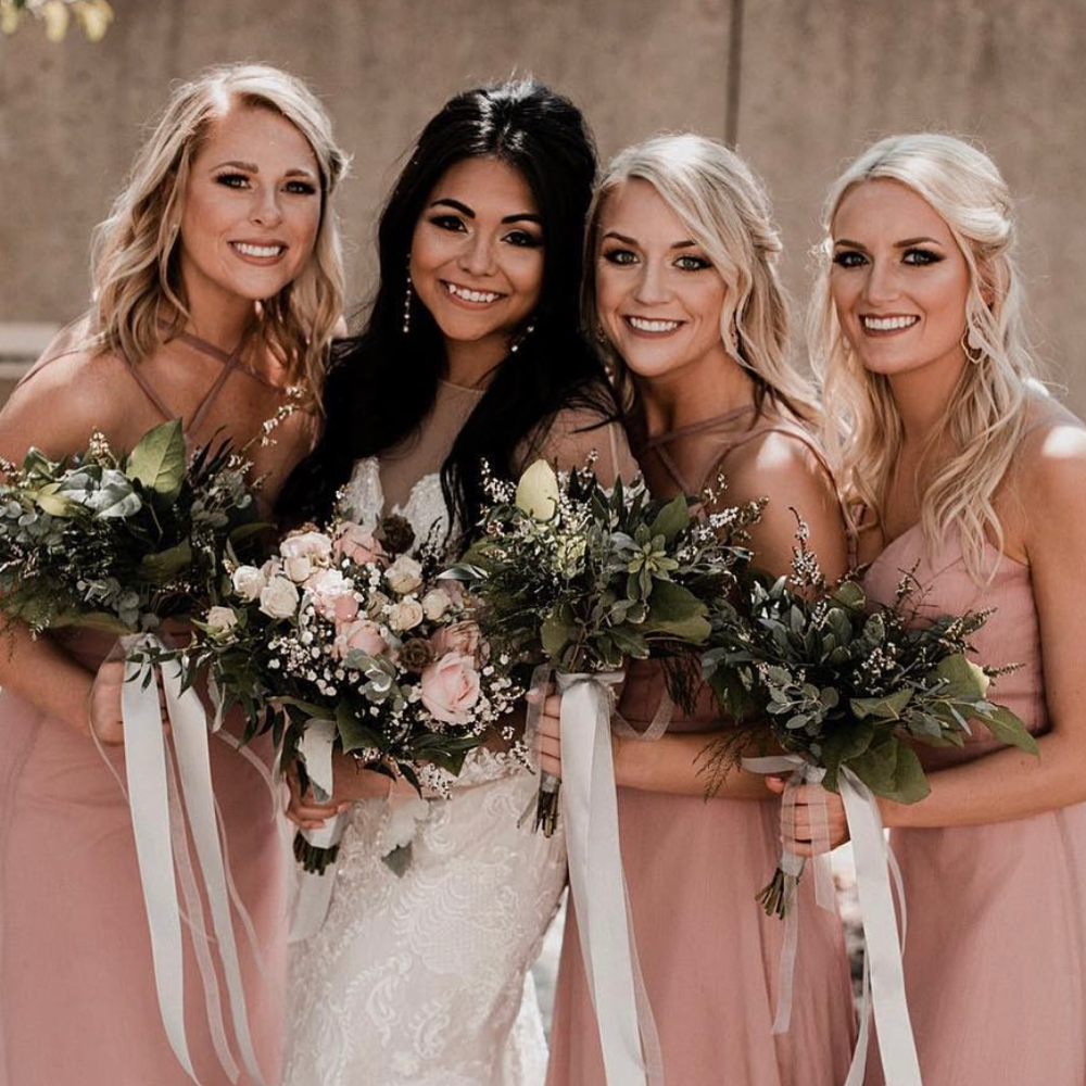 Bridesmaid Makeup Application