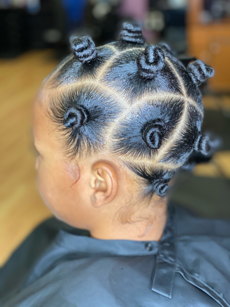 Bantu Knots