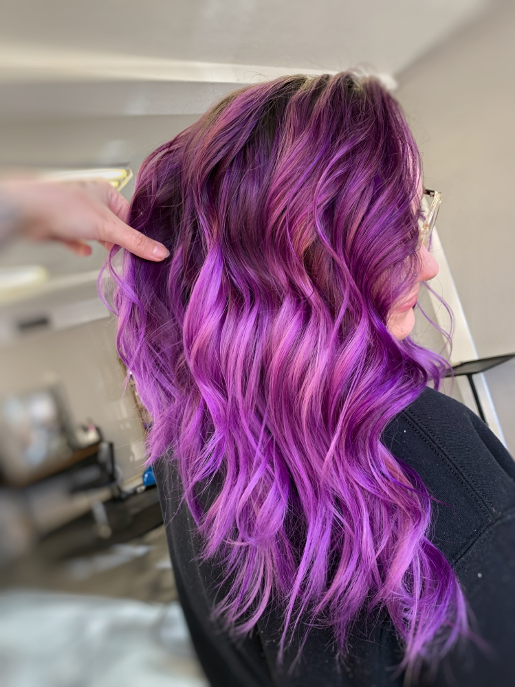 Single Process Vivid Color
