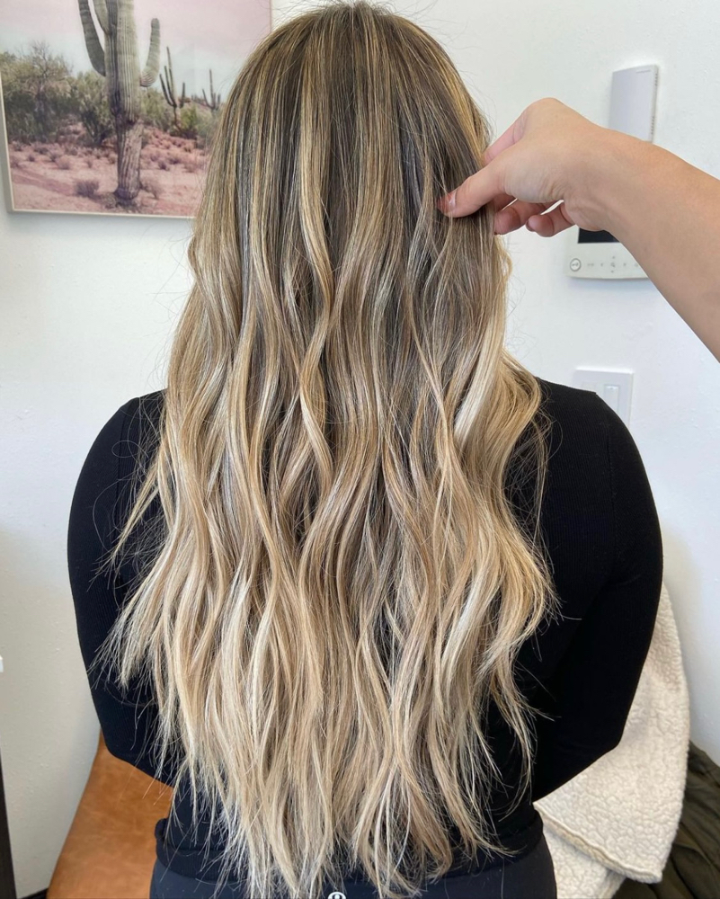 Full Head Haircut & Blowout
