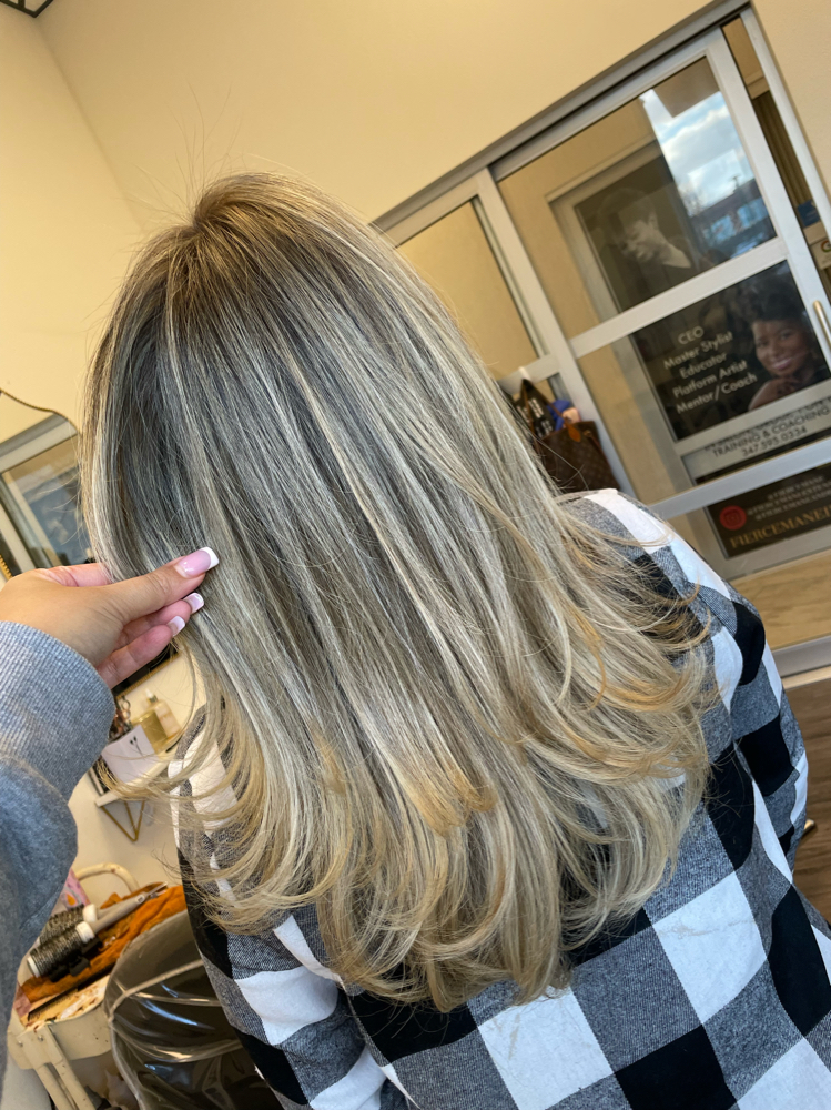 Full Head & Blowout