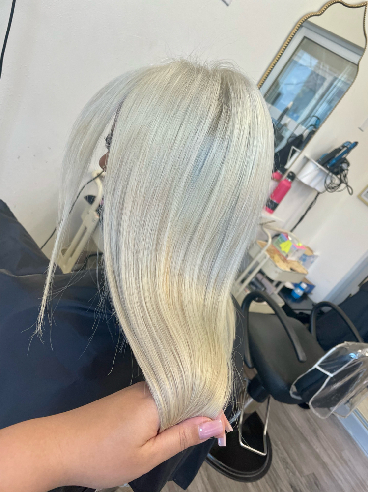 Double Process Haircut & Blowout