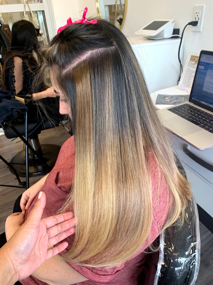 Tape In Extension Application