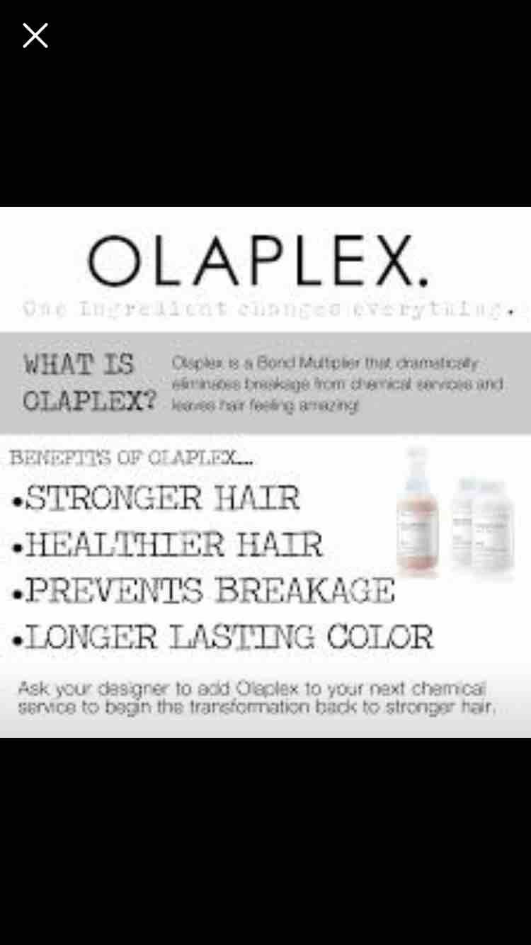 Olaplex With Take Home Step #3