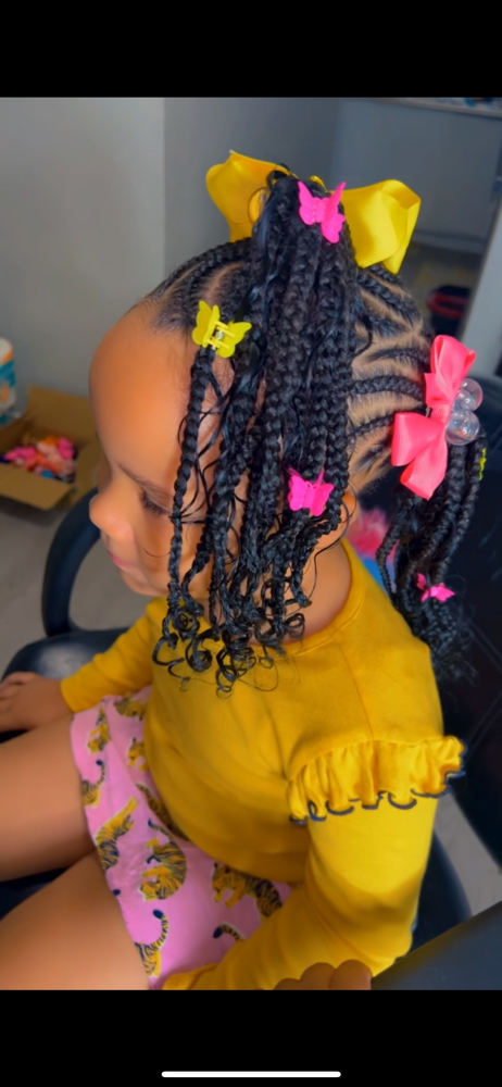 Add Bohemain Hair/Select With Style