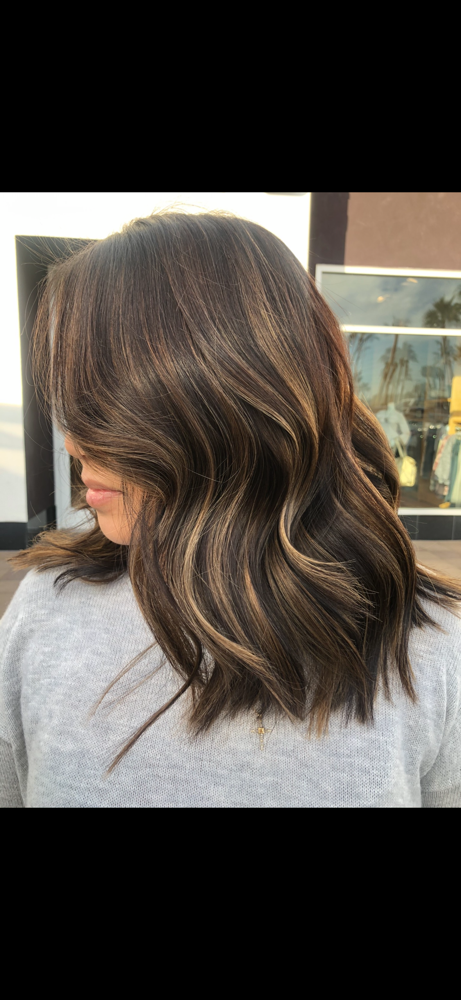 Partial Balayage