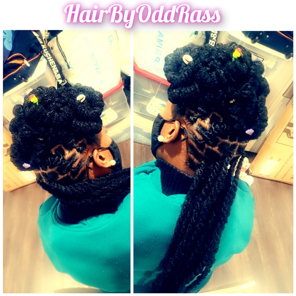 Wash Relock and Style