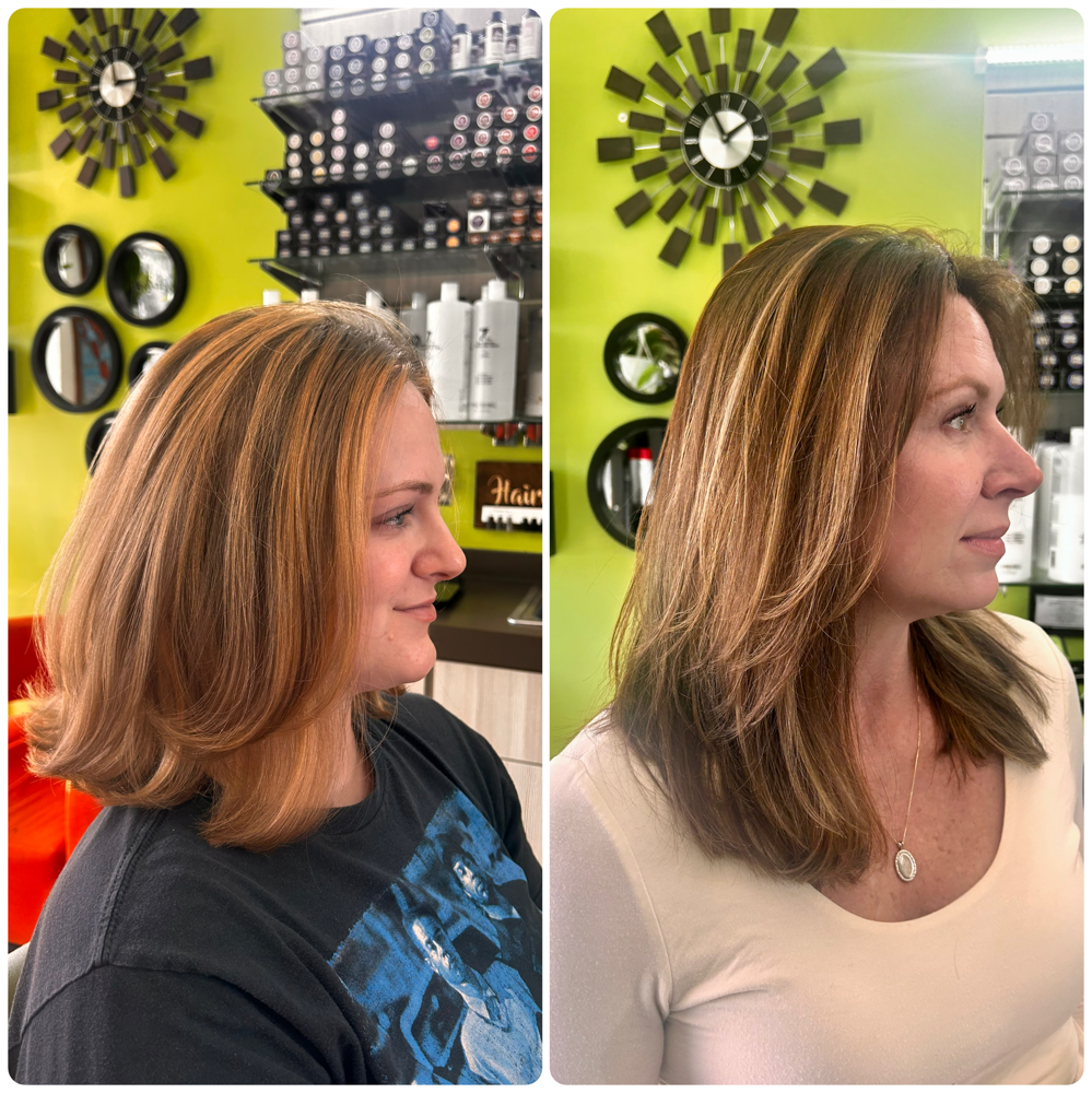 BPF Blonding Partial Foils