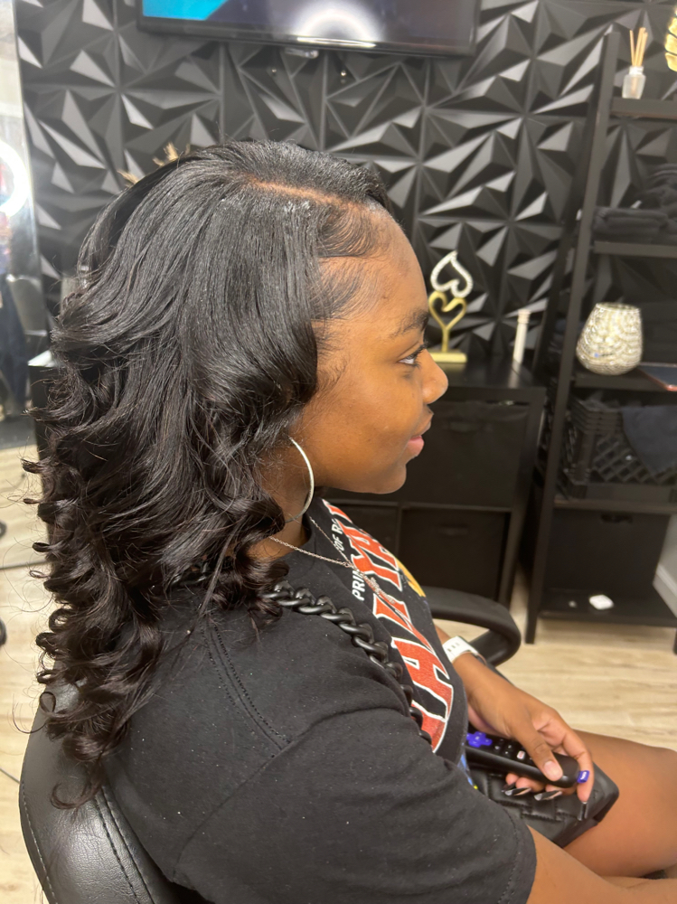 Traditional Sew-in