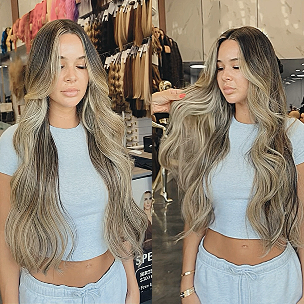 Invisible K-Tips + Micro Link Wefts