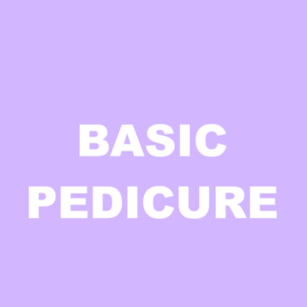 BASIC PEDICURE