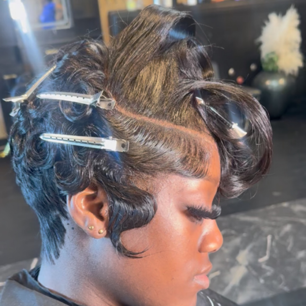 Pixie Closure Quickweave at Endia  Gray in Bowie, MD