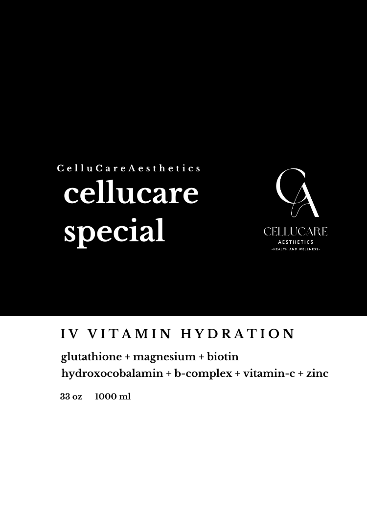 The CelluCare Special IV Drip