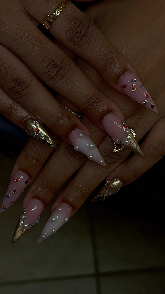 Long Acrylic Fill