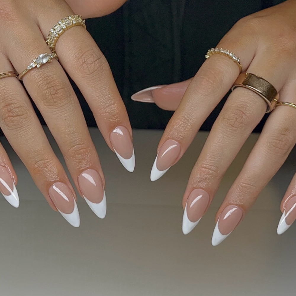 Gel-X / French Tip at NAILED BY VNSA in Storm Lake, IA