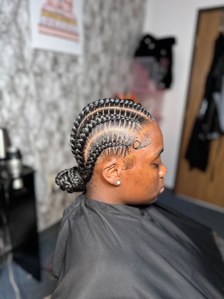 5 Feed In Braids