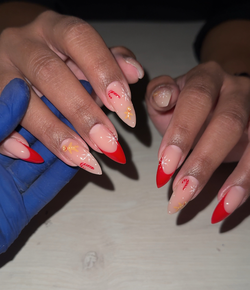 Hard Gel Full Set