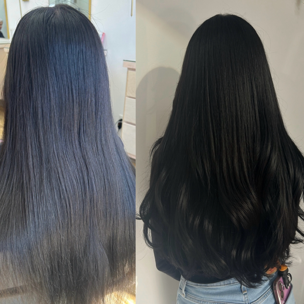 All Over Color at Morgan The Stylist in San Antonio, TX