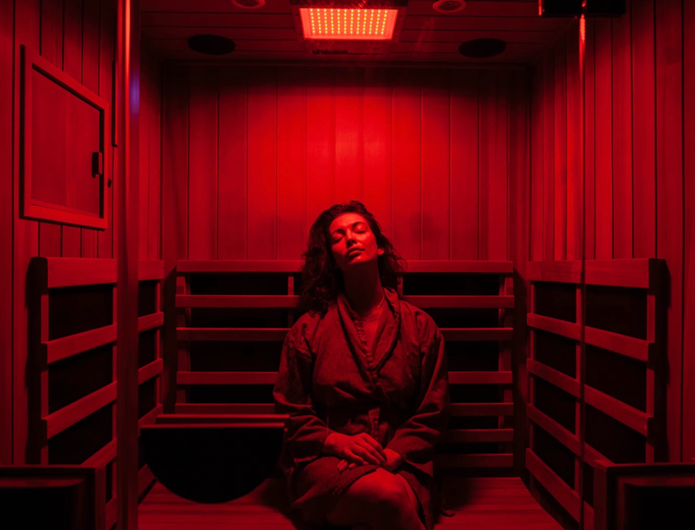 Infrared Sauna 30 Min Facial Add On