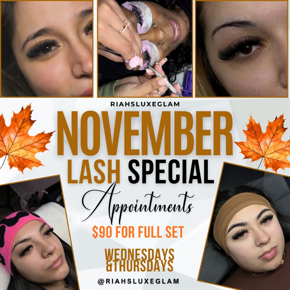 WED & THURS NOV SPECIAL