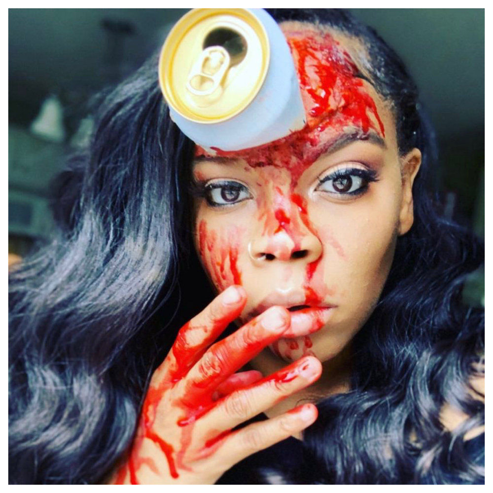Sci Fi/Halloween Makeup