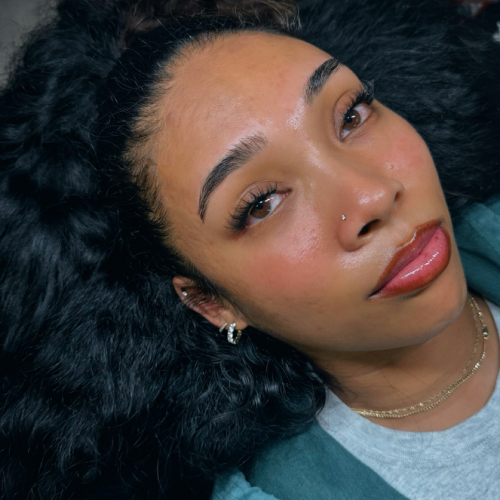 Brow Threading at ASHLASHBEAUTYY Studio in Waldorf, MD