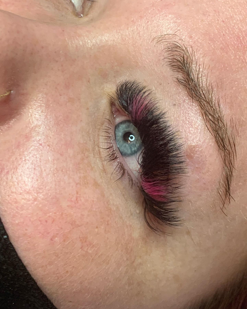 Colored Lashes