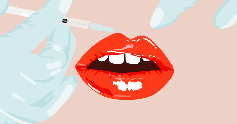 Signature Full Lip Plump at Alchemy Med Spa in Houston, TX
