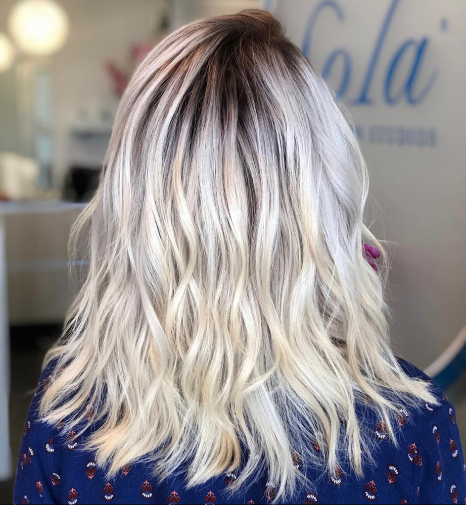 Root Color w/ Gloss & Cut