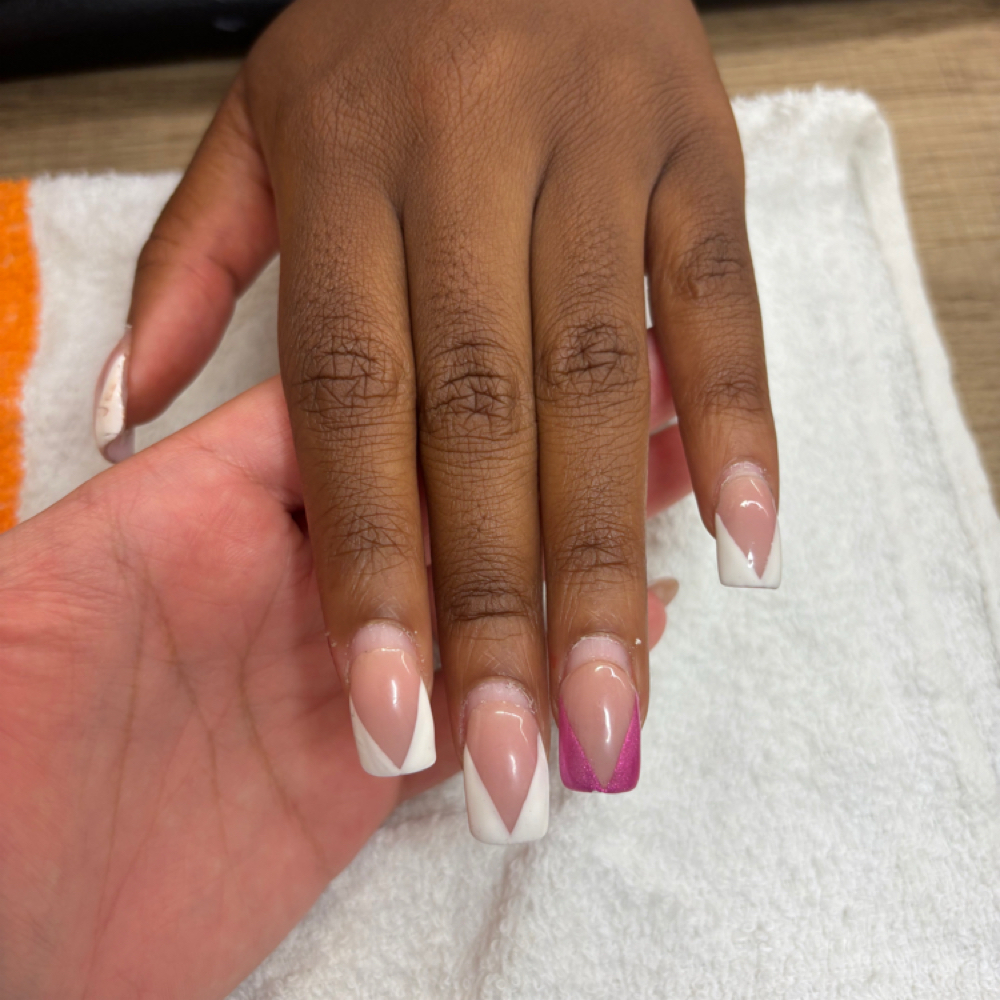 Acrylic Fill at Madyson Manuel in Larose, LA