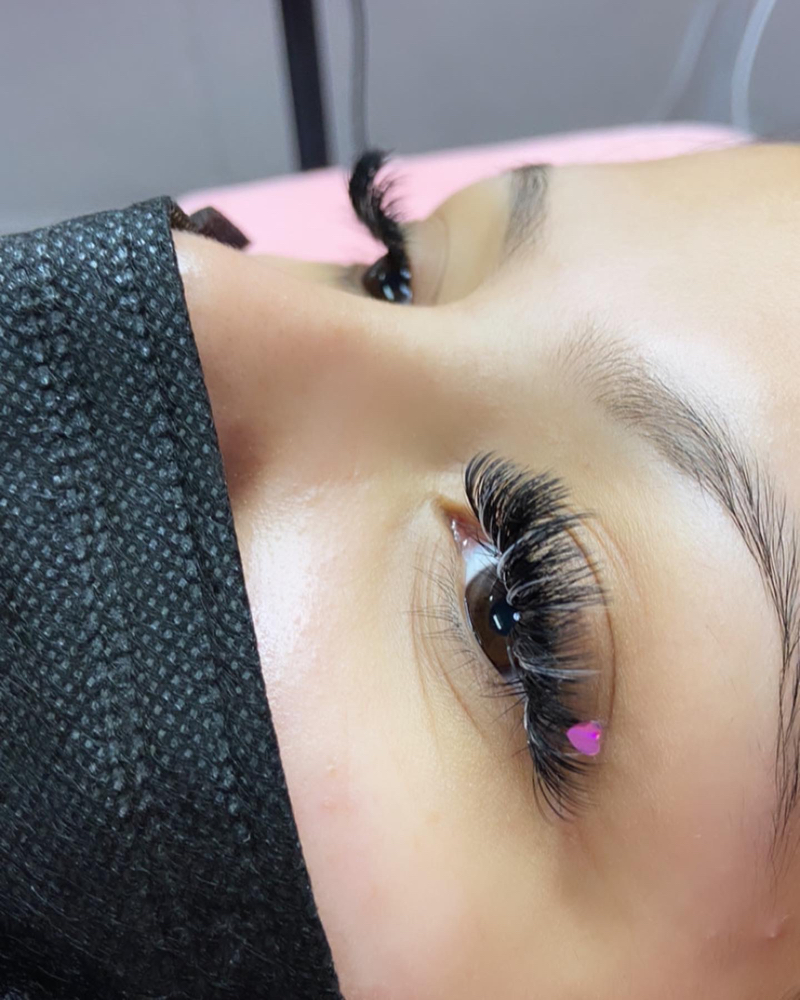Glitter & Lash Decals