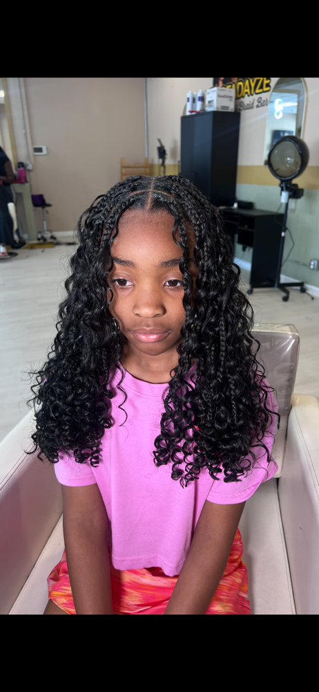 Kids Medium Knotless