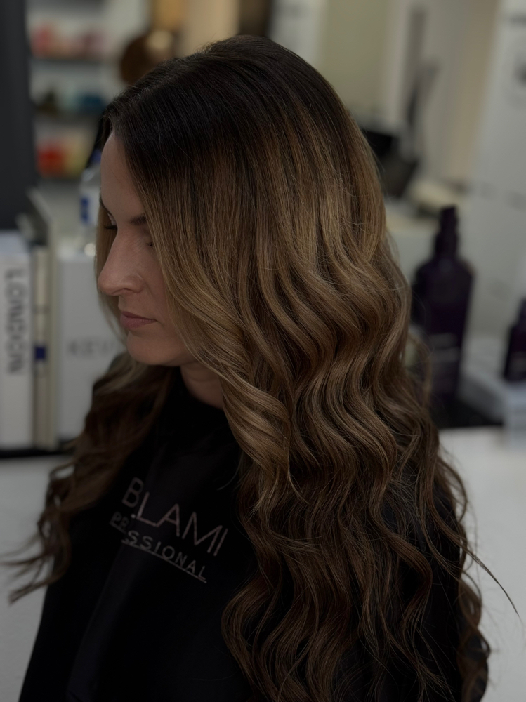 Handtied Extension Install